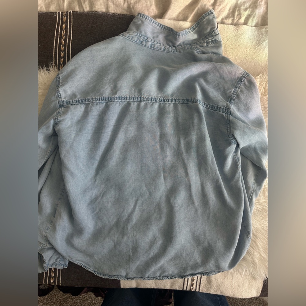 Denim style button down - Picture 6 of 6